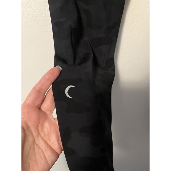 ZYIA Active Pants Womens Small Slate Gray Camouflage Joggers w Pockets Stretch - Picture 7 of 12